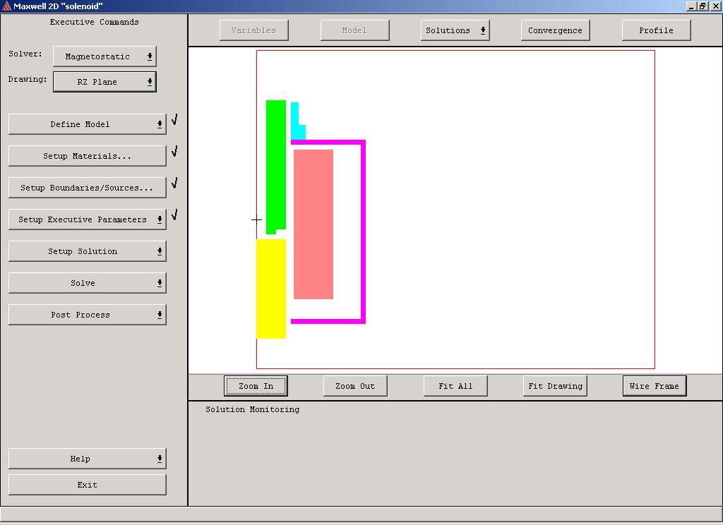Краткие сведения о Maxwell (ANSYS Electromagnetics)